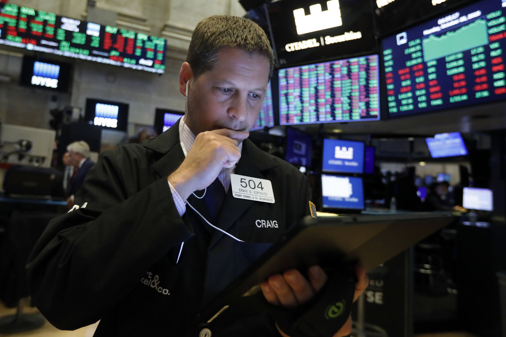 2019: Wall Street